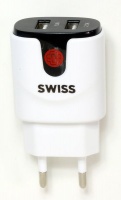 Swiss Mobile WALL CHARGER - LIGHTNING 3.1AMP Photo