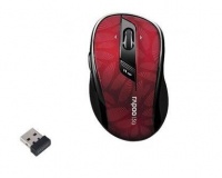 Rapoo Wireless Mouse 7100P - Red Photo