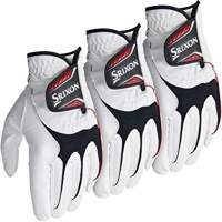 Srixon Men's All Weather Golf Glove x 3 - Left Hand Photo