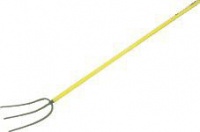 LASHER Hay Fork Steel 3 Prong Photo