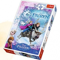 Frozen Trefl - 100 Piece Puzzles Photo
