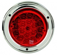 Auto Kraft LED Tail Lamp Sealed - Red Photo