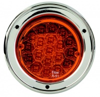 Auto Kraft LED Tail Lamp Sealed - Amber Photo