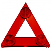 Auto Kraft Plastic Warning Triangles Photo