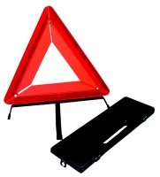 Auto Kraft Large Warning Triangle with Case Photo