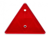 Auto Kraft Triangle for Trailers/Caravans - Red Photo