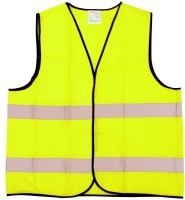 Auto Kraft Visibility Vest - Yellow Photo