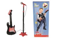My Music World Guitar With Microphone Stand Photo