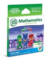 LeapFrog Learning Game: PJ Masks - Time to be a Hero Photo