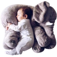 Nuovo - Ellie Baby Pillow - Grey Photo
