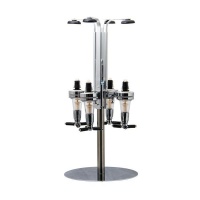 Bar Butler - Tot Dispenser 4 Bottle Rotary Bar Butler - Tot Dispenser 4 Bottle Rotary Photo