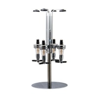 Bar Butler - Tot Dispenser 4 Bottle Rotary Photo