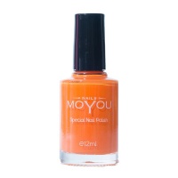 MoYou California Orange Nail Lacquer Photo