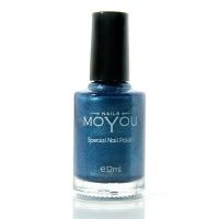 MoYou Celestial Blue Nail Lacquer Photo
