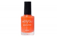 MoYou Chilean Fire Nail Lacquer Photo