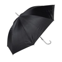 Alice Umbrellas Hook Handle with UV Coating - Black Photo