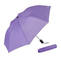 Alice Umbrellas 2 Fold Mini Compact - Purple Photo