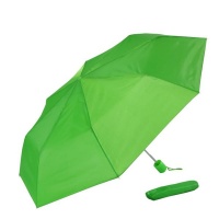 Alice Umbrellas 3 Fold Mini Compact Umbrella - Lime Photo