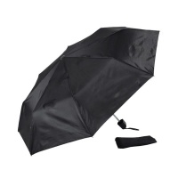 Alice Umbrellas 3 Fold Mini Compact - Black Photo