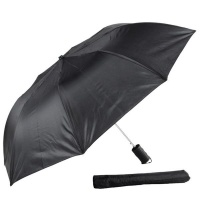 Alice Umbrellas 2 Fold Mini Compact - Black Photo