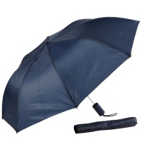 Alice Umbrellas 2 Fold Mini Compact - Navy Photo