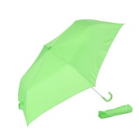 Alice Umbrellas Classic Elegant Mini Compact - Lime Photo