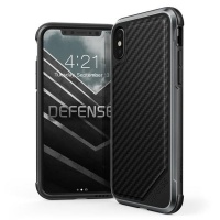 X Doria X-doria Defense Lu iPhone X - Black Carbon Photo