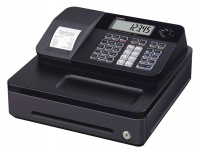 Casio SE-G1S Electronic Cash Register - Black Photo