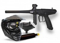 Tippmann Paintball Gun Gryphon FX Power Pack Carbon Fibre Photo