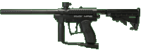 Spyder Paintball Gun MR100 Pro - Diamond Black Photo