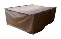 Patio Solution Covers Table Cover - Beige Photo