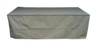 Patio Solution Covers Table Cover - Dove Grey Photo