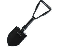 Multi-function Folding Shovel with Pick Axe & Saw Photo