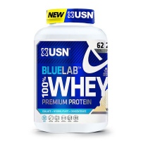 USN Blue Lab 100% Premium Whey Protein Vanilla - 2kg Photo