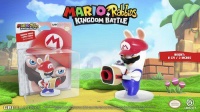 Mario Rabbids Kingdom Battle: Rabbid Mario 3" Figurine Photo
