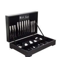 St James - Cutlery Oxford in Wooden Canteen - Set of 58 Photo