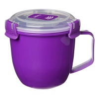 Sistema - Small Soup Mug To Go - Purple Photo