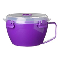 Sistema - Noodle Bowl To Go - Purple Photo