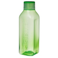 Sistema - 725ml Medium Square Bottle - Green Photo