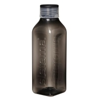 Sistema - 725ml Medium Square Bottle - Black Photo
