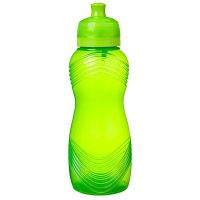 Sistema - 600ml Wave Bottle - Green Photo