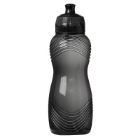 Sistema - 600ml Wave Bottle - Black Photo