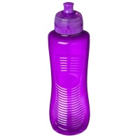 Sistema - 800ml Gripper Bottle - Purple Photo