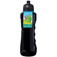 Sistema - 800ml Gripper Bottle - Black Photo