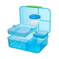 Sistema - Bento Lunch Box - Blue Photo