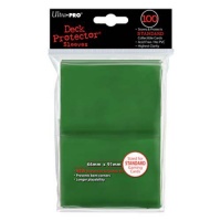Ultra Pro Deck Protector 100 Pack - Green Photo