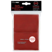 Ultra Pro Deck Protector 100 Pack - Red Photo