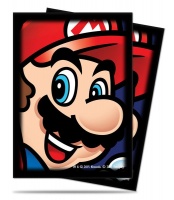 Ultra Pro Super Mario Protector Sleeves - Mario Photo