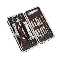 Manicure Pedicure Nail Clipper Kit - 12 Piece Set Manicure Pedicure Nail Clipper Kit - 12 Piece Set Photo