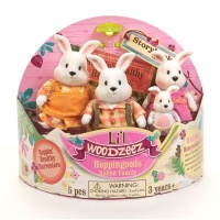 Li'l Woddzeez Rabbit Family With Storybook Li'l Woddzeez Rabbit Family With Storybook Photo